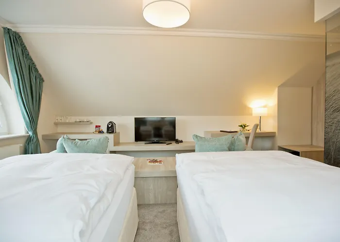 Boutiquehotel Myn Utspann 4* Husum (Schleswig-Holstein)