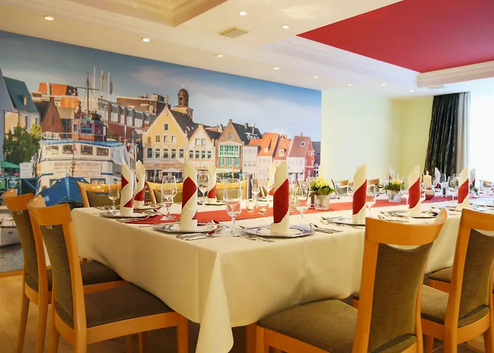 Boutiquehotel Myn Utspann 4* Husum (Schleswig-Holstein)