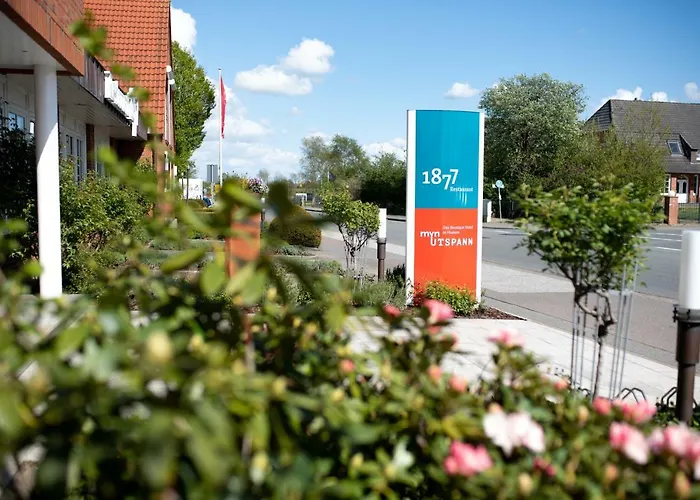 Boutiquehotel Myn Utspann Hotel Husum (Schleswig-Holstein)